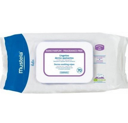 Mustela Cleansing and Soothing Wipes